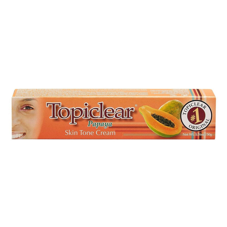 Topiclear Skin Care Tone Cream Cream Papaya Topiclear