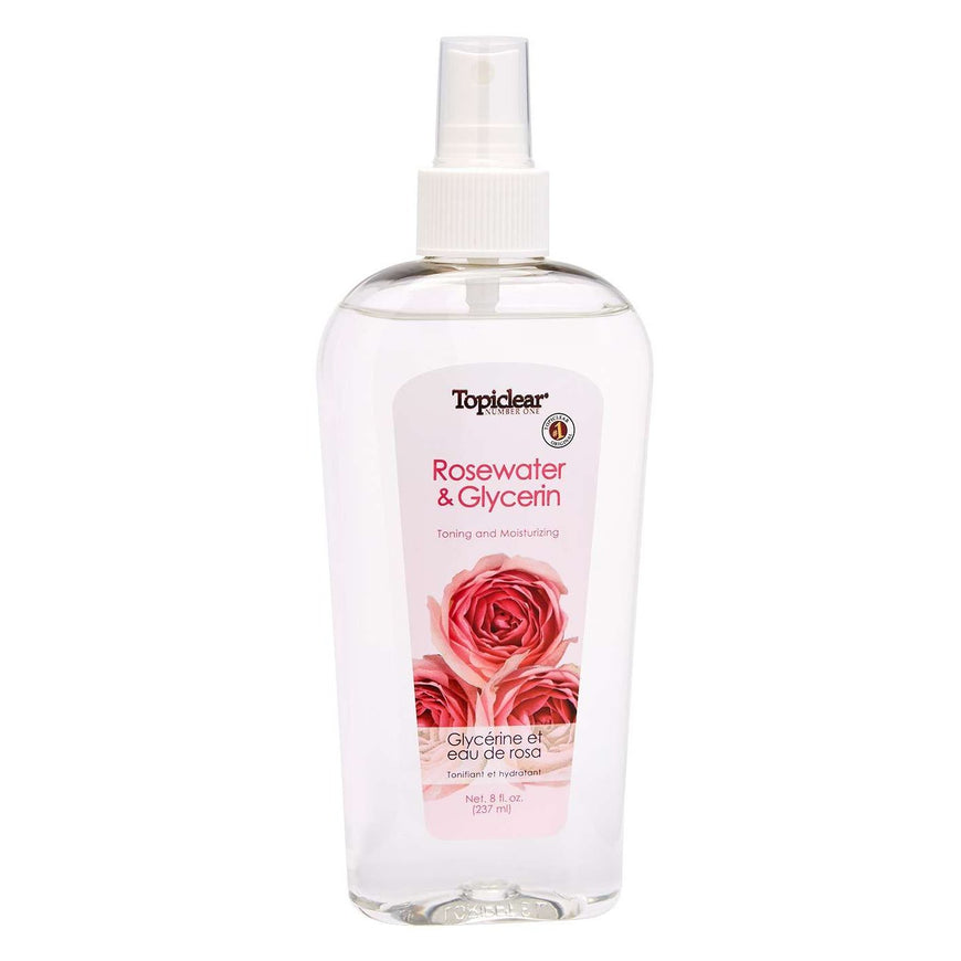 Topiclear Pure Glycerin With Rosewater Topiclear