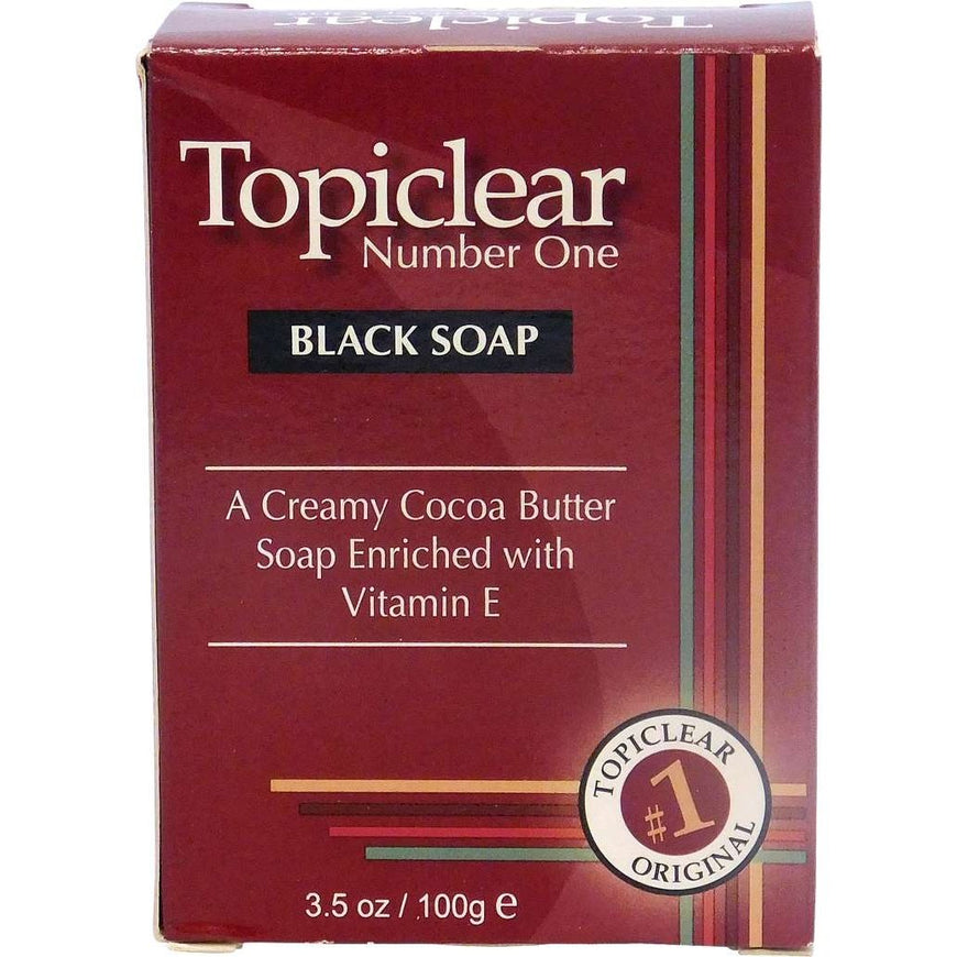 Topiclear Soap Black Topiclear