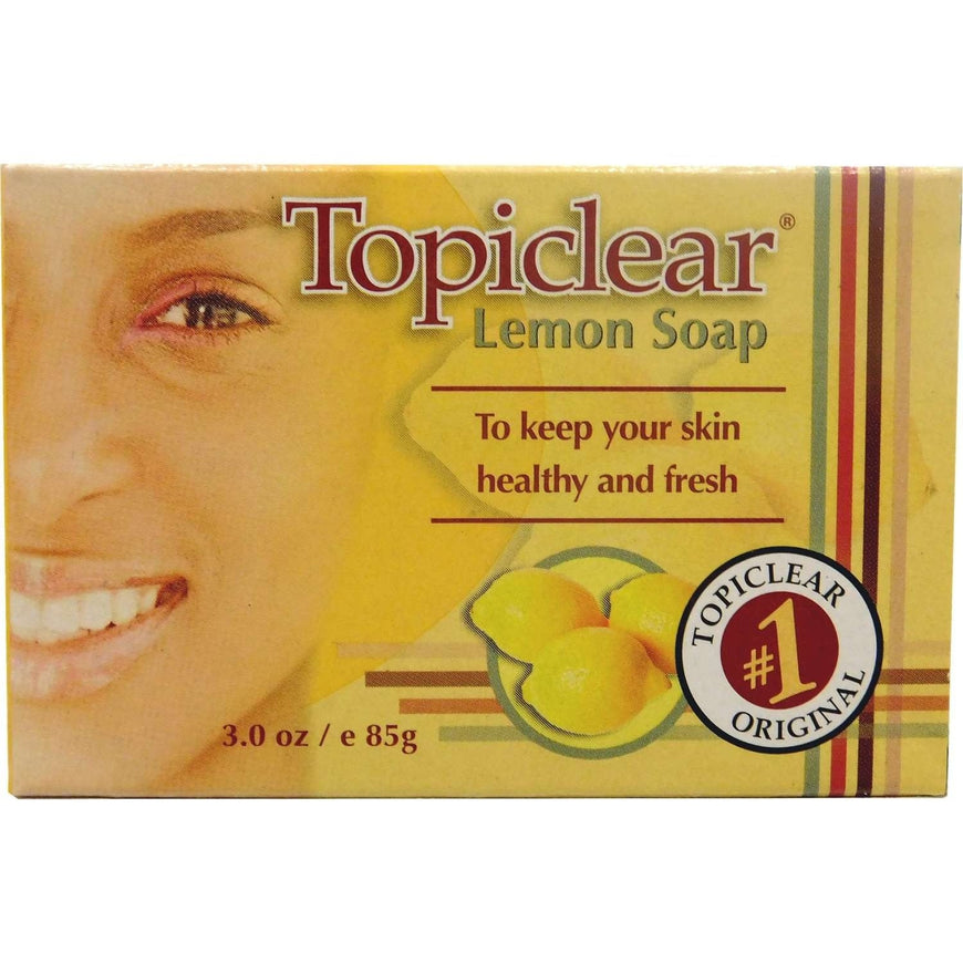 Topiclear Soap Lemon Topiclear