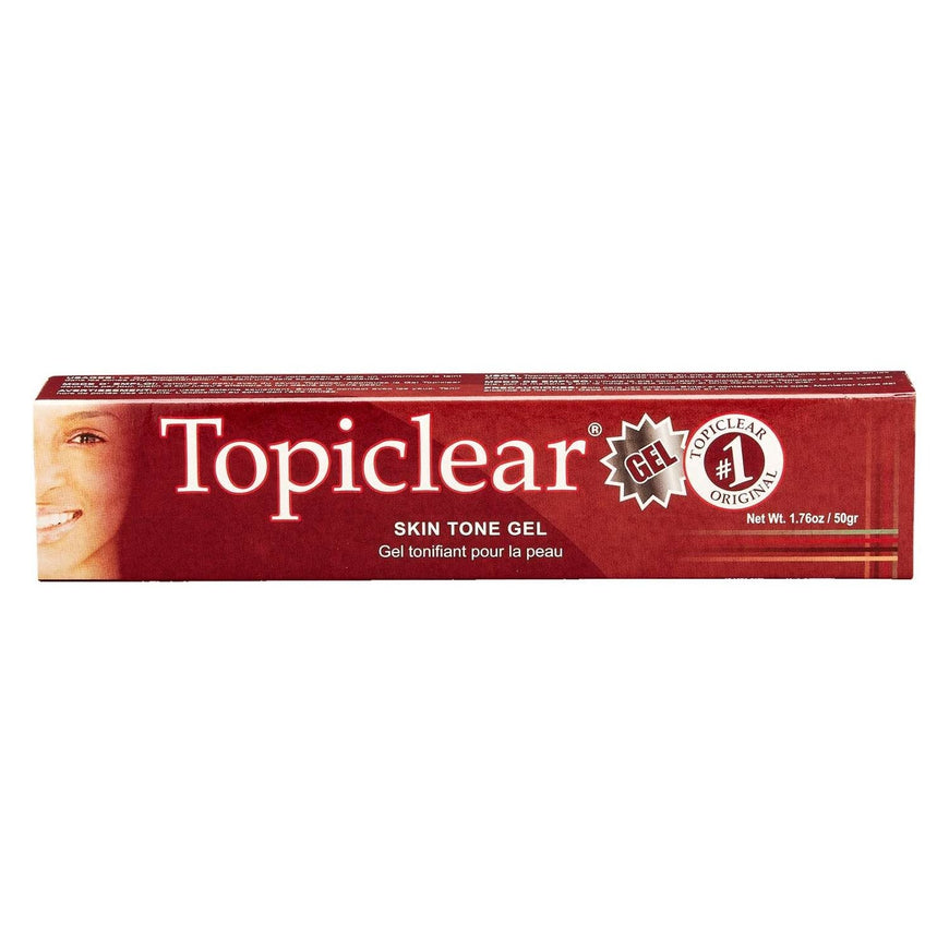 Topiclear Skin Care Gel Number One Topiclear