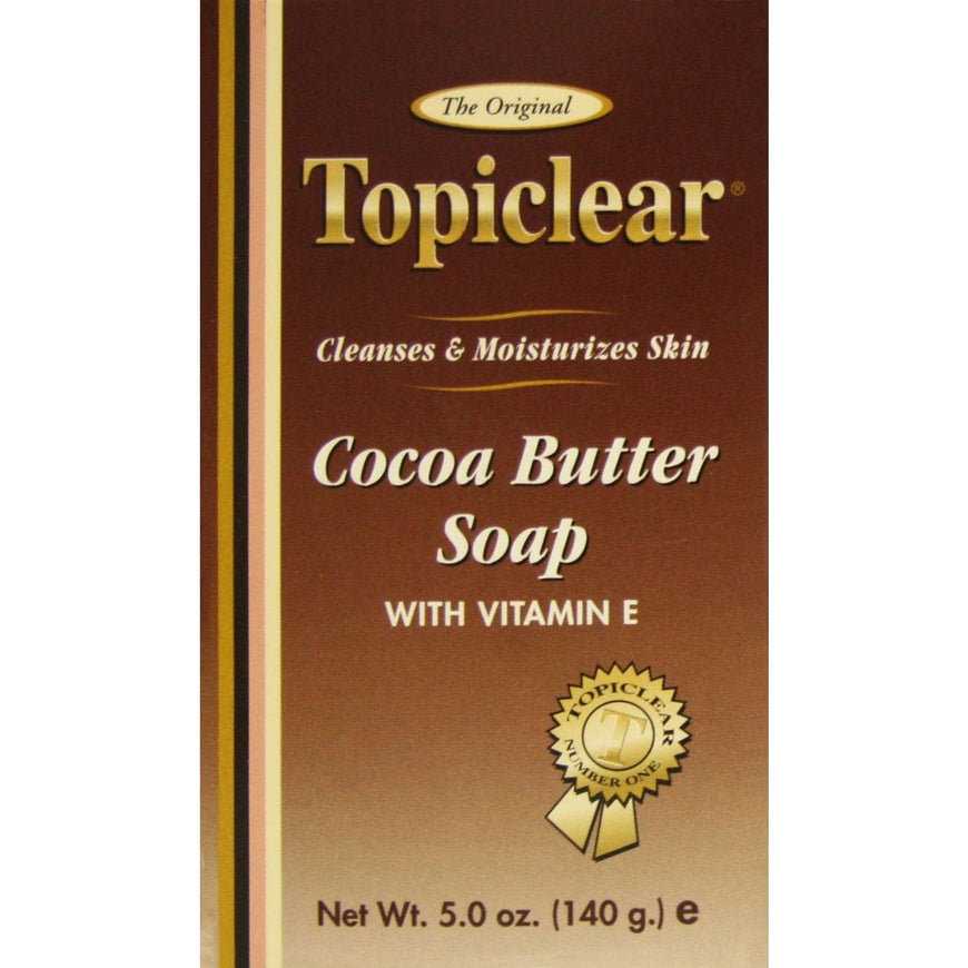 Topiclear Gold Cocoa Butter Soap Topiclear