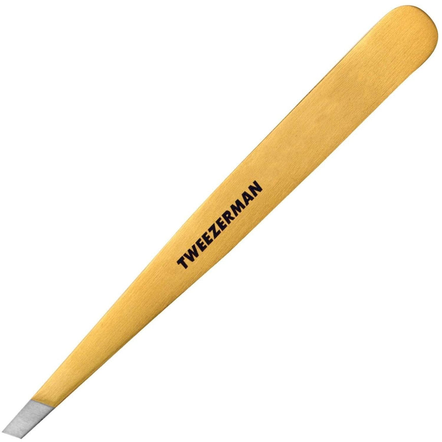 Tweezerman Tweezer Khaki Gold Tweezerman
