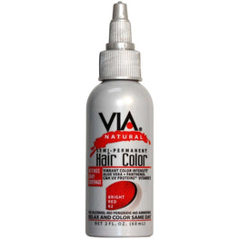 Via Natural Hair Color  062 Bright Red Via Natural