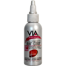 Via Natural Hair Color  084 Burgundy Via Natural