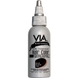 Via Natural Hair Color  126 Blue Blk Via Natural
