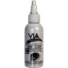 Via Natural Hair Color  130 Jet Black