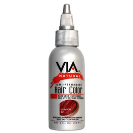 Via Natural Hair Color 082 Crimson Via Natural