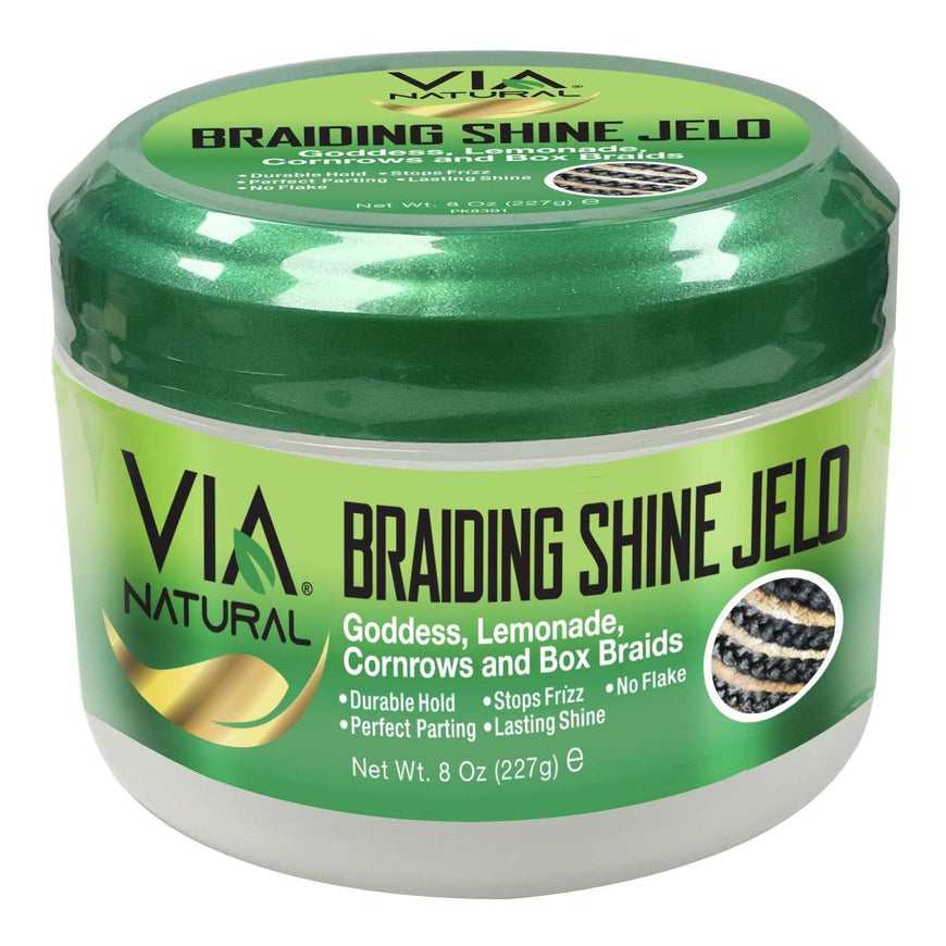 Via Natural Braiding Shine Jelo Via Natural