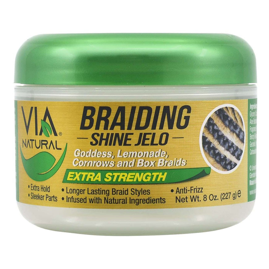 Via Natural Braiding Shine Jelo Extra Strength Via Natural