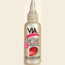 Via Natural Hair Color 062 Bright Red Via Natural