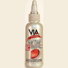 Via Natural Hair Color 076 Copper Penny Via Natural