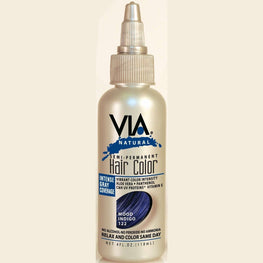Via Natural Hair Color 122 Mood Indigo Via Natural