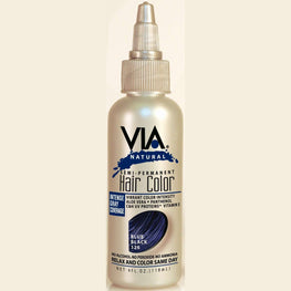 Via Natural Hair Color 126 Blue Black Via Natural