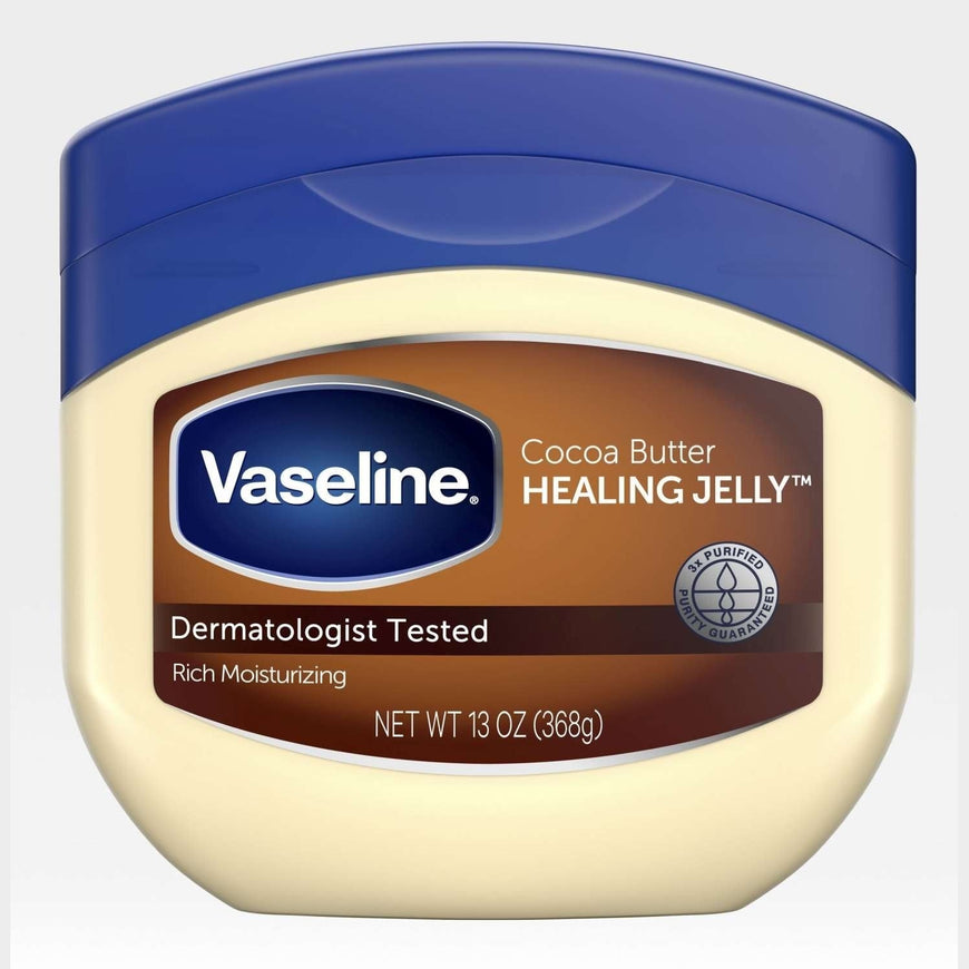 Vaseline Cocoa Butter Petroleum Healing Jelly Vaseline