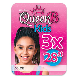 Urban Beauty Queen B Braids Synthetic Pre-Stretched 28 Inch Color 2 Urban Beauty