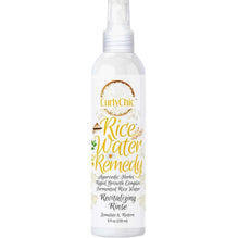 Curly Chic Rice Water Remedy Revitalizing Rinse