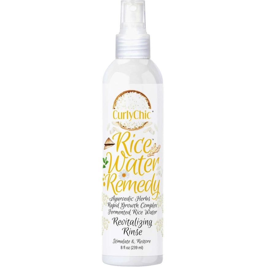 Curly Chic Rice Water Remedy Revitalizing Rinse Curlychic