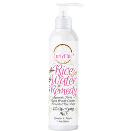 Curly Chic Rice Water Remedy Moisturizing Milk Curlychic