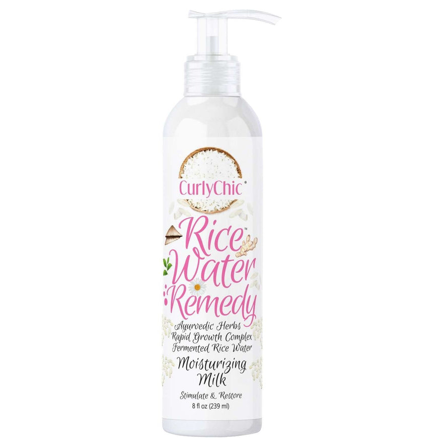 Curly Chic Rice Water Remedy Moisturizing Milk Curlychic